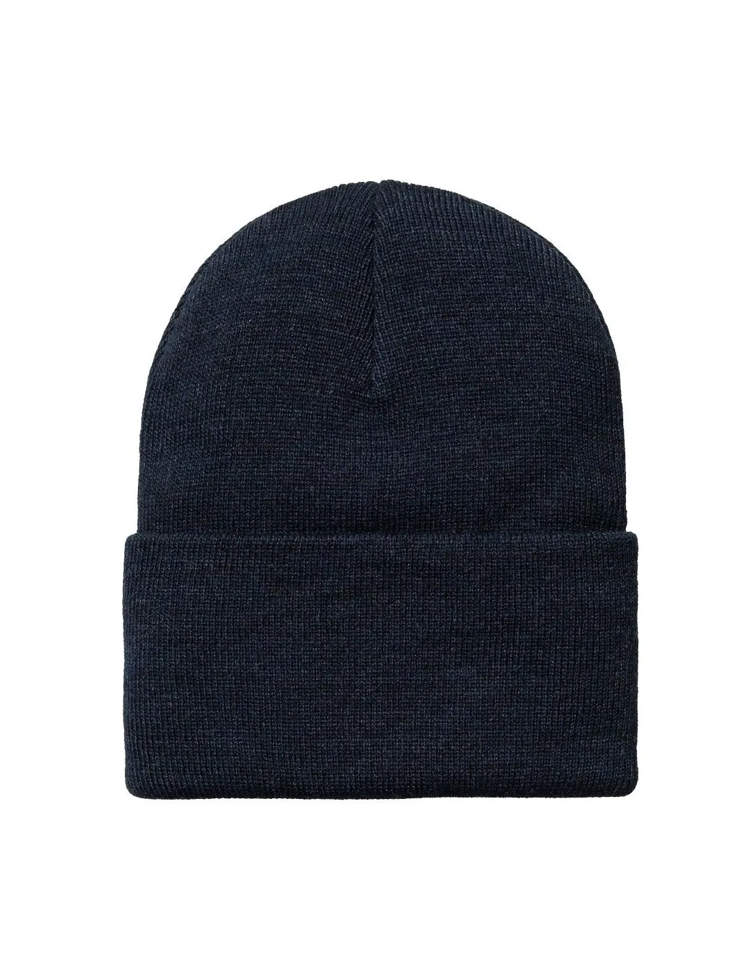 CARHARTT WIP ACRYLIC WATCH HAT DARK NAVY HEATHER