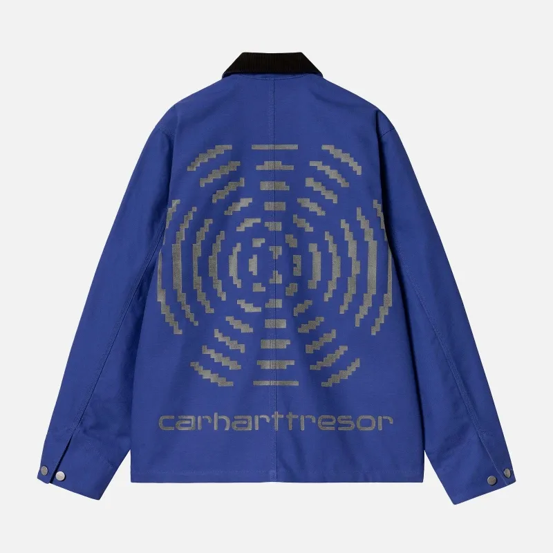 Carhartt WIP X Tresor Way Of The Light Michigan Coat I032683.1XA.XX