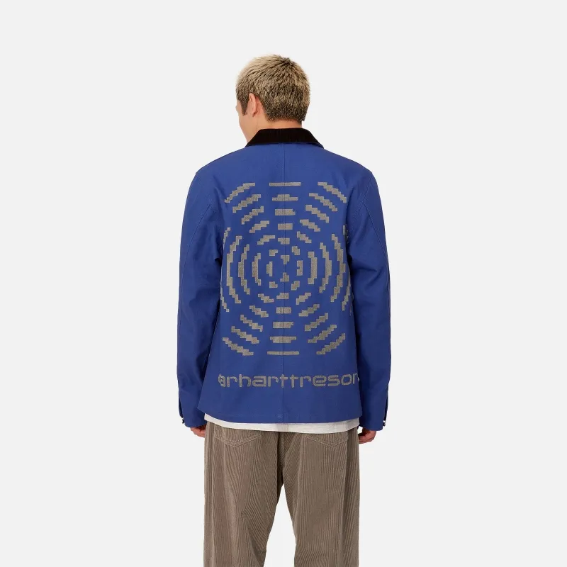 Carhartt WIP X Tresor Way Of The Light Michigan Coat I032683.1XA.XX