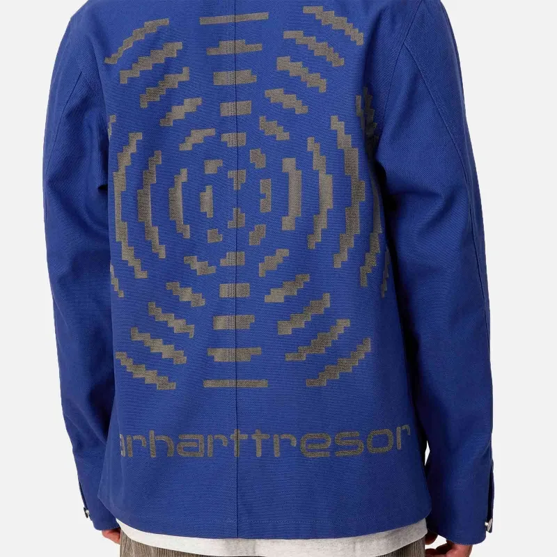 Carhartt WIP X Tresor Way Of The Light Michigan Coat I032683.1XA.XX
