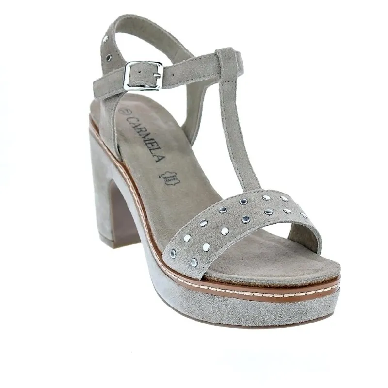 Carmela Sandalias Mujer 6668703 Beige