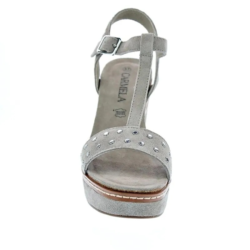Carmela Sandalias Mujer 6668703 Beige