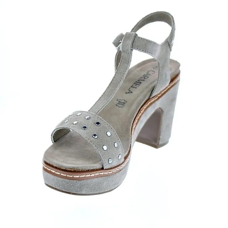 Carmela Sandalias Mujer 6668703 Beige