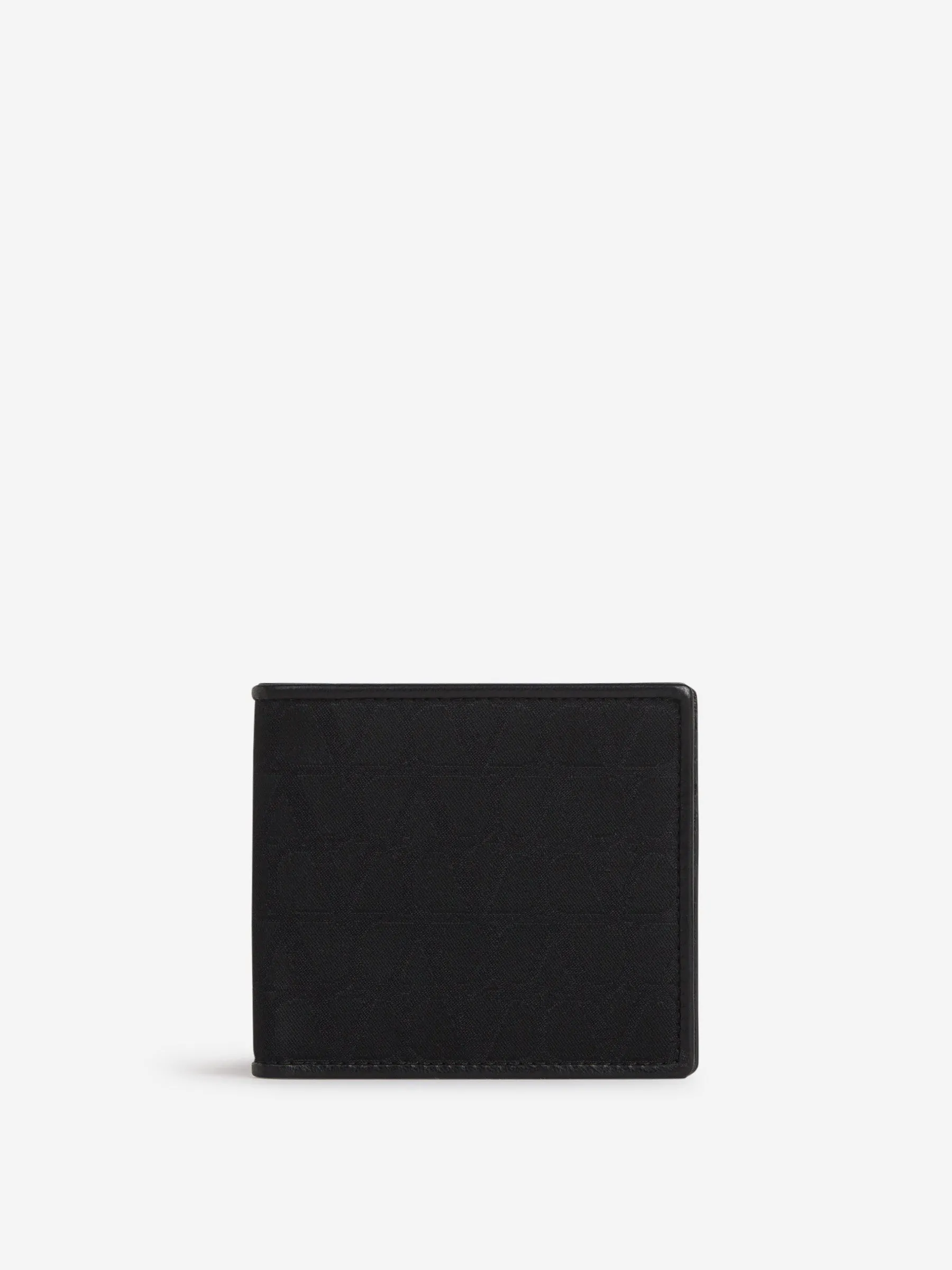Cartera Jacquard Logo