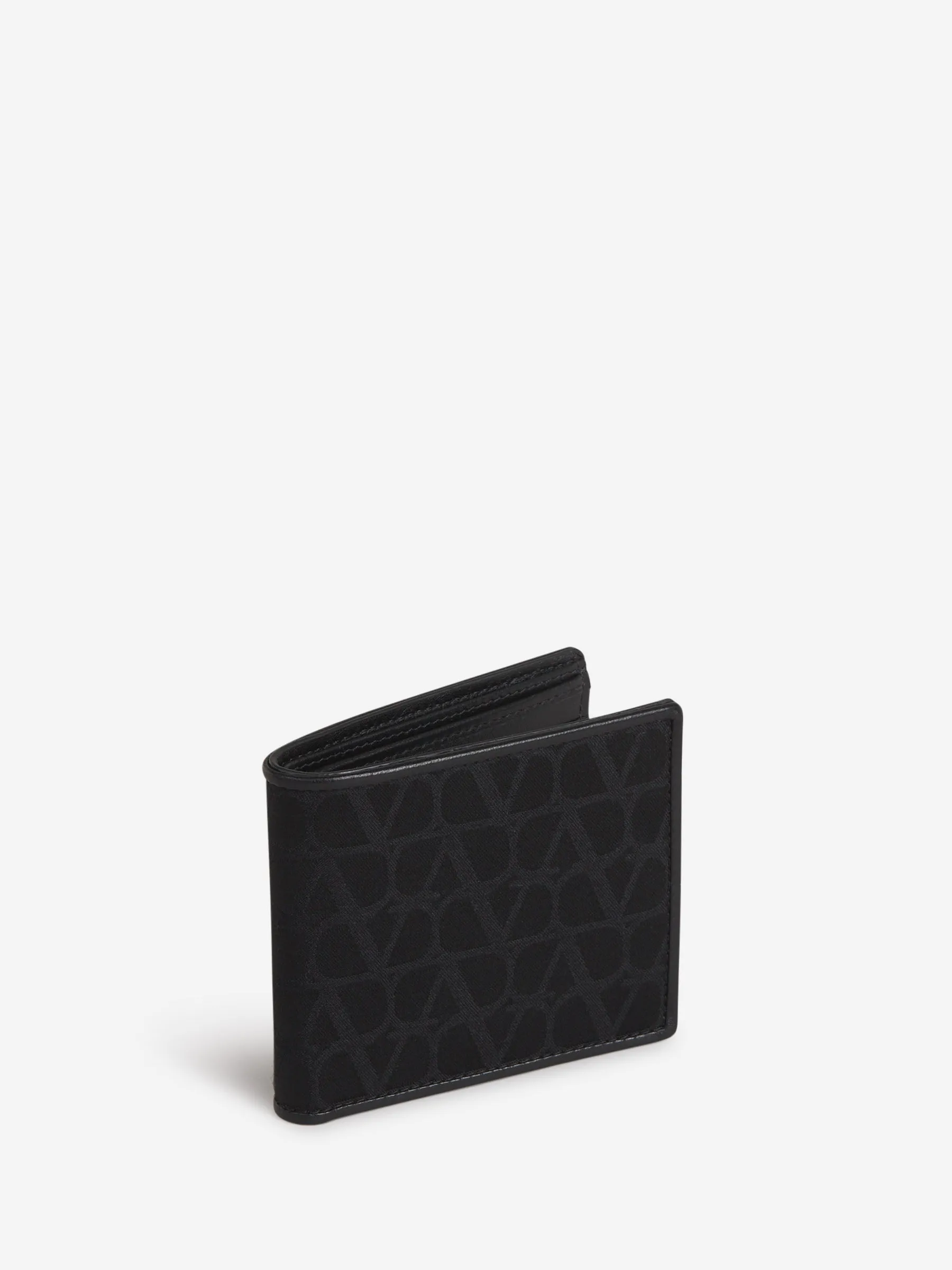 Cartera Jacquard Logo