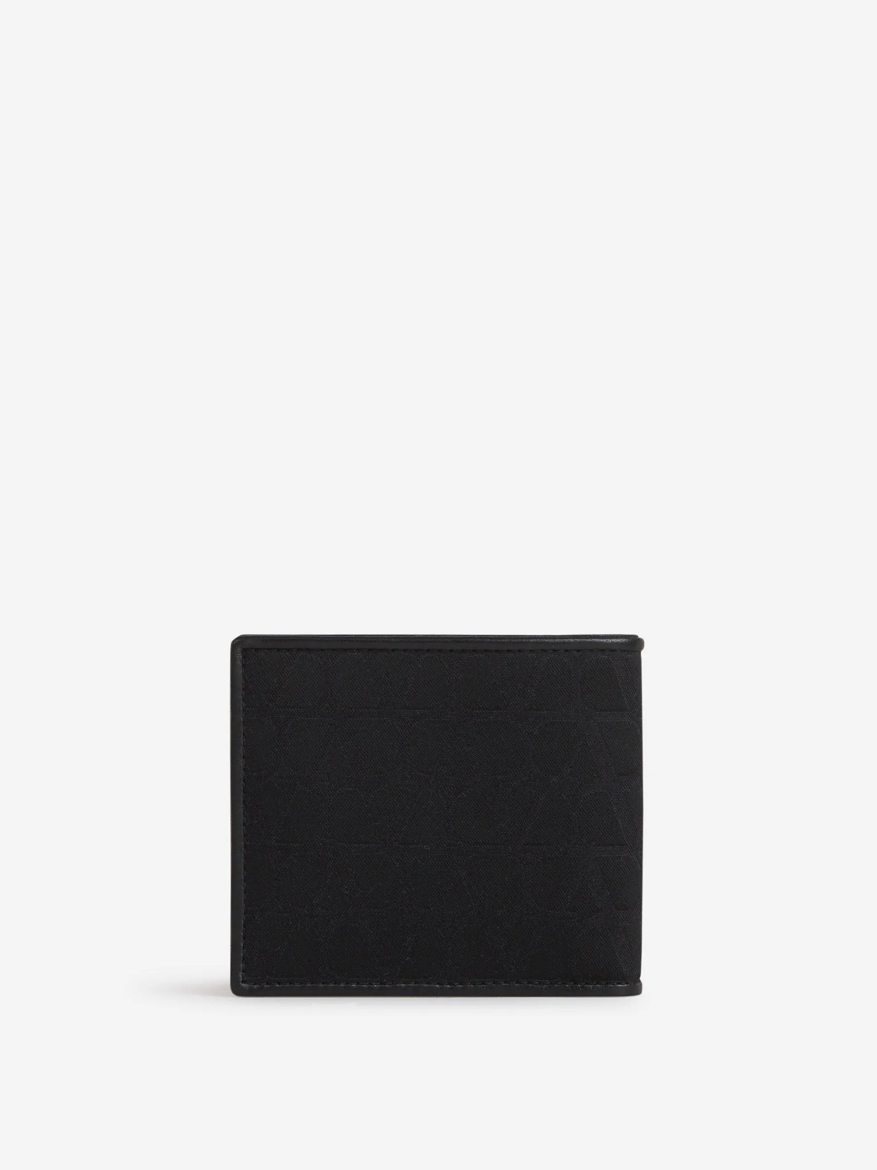 Cartera Jacquard Logo