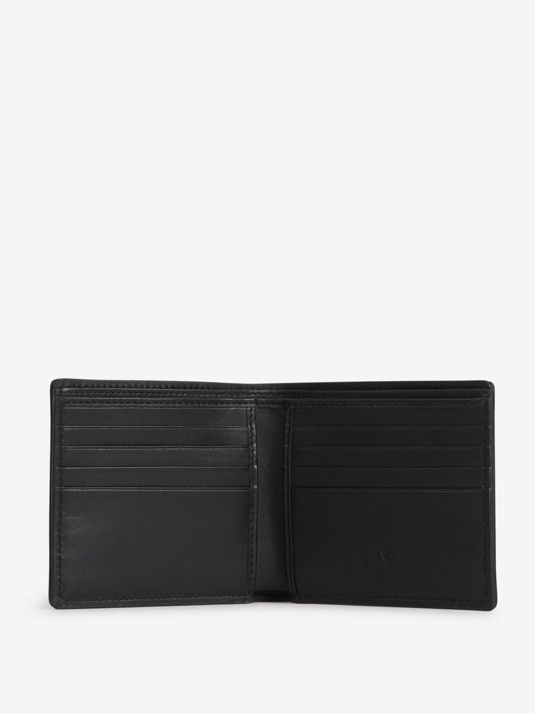 Cartera Jacquard Logo