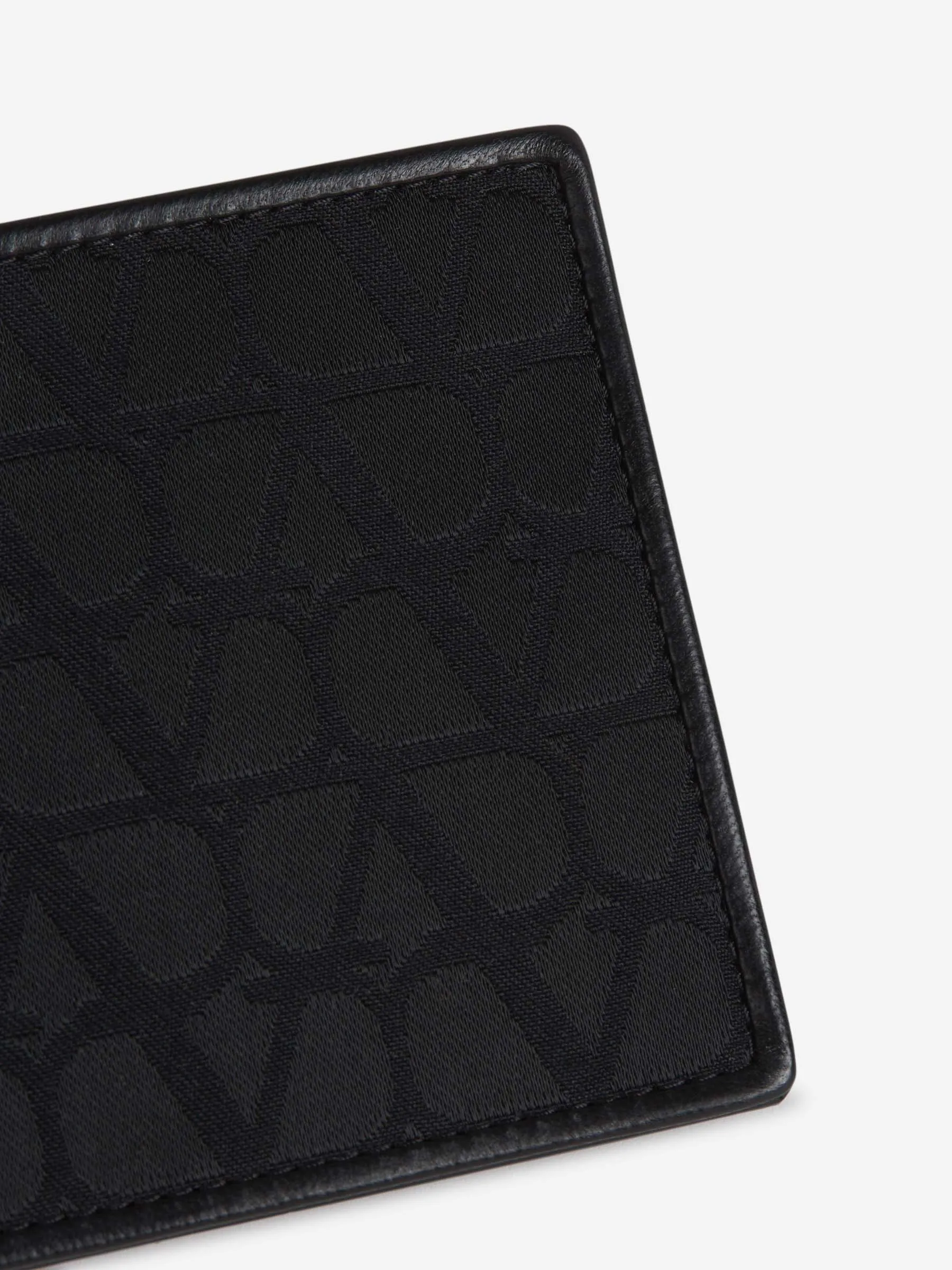 Cartera Jacquard Logo