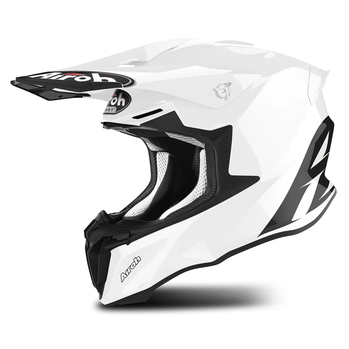 Casco de Cross Airoh Twist 2.0 Blanco