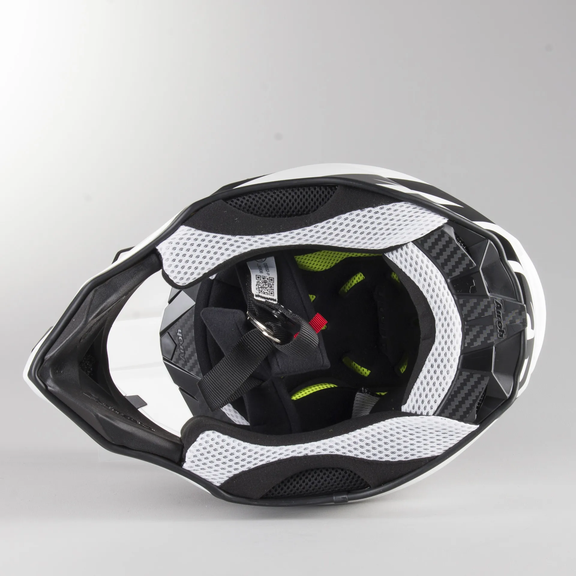 Casco de Cross Airoh Twist 2.0 Blanco