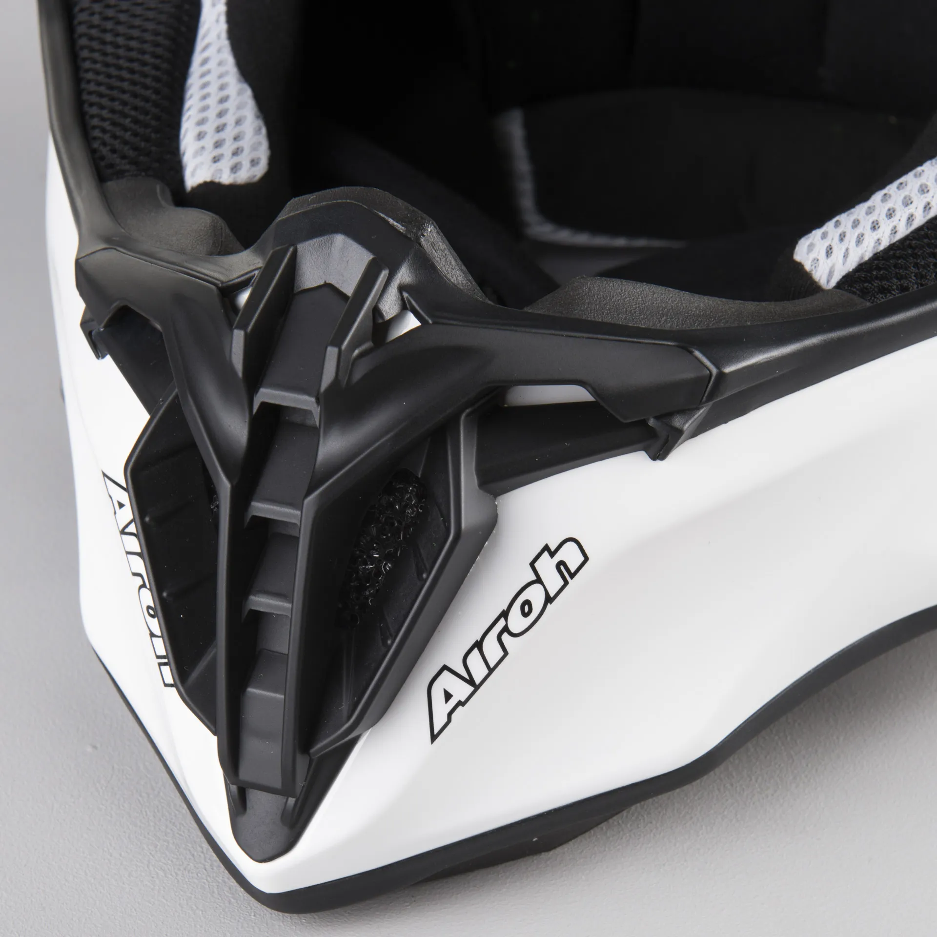 Casco de Cross Airoh Twist 2.0 Blanco