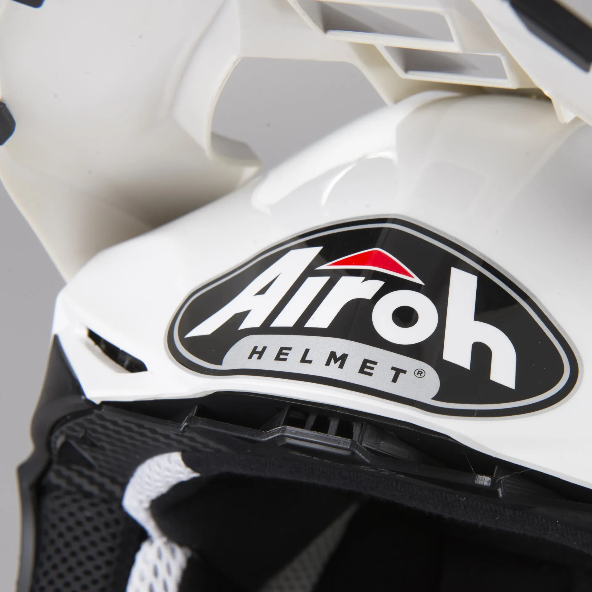 Casco de Cross Airoh Twist 2.0 Blanco