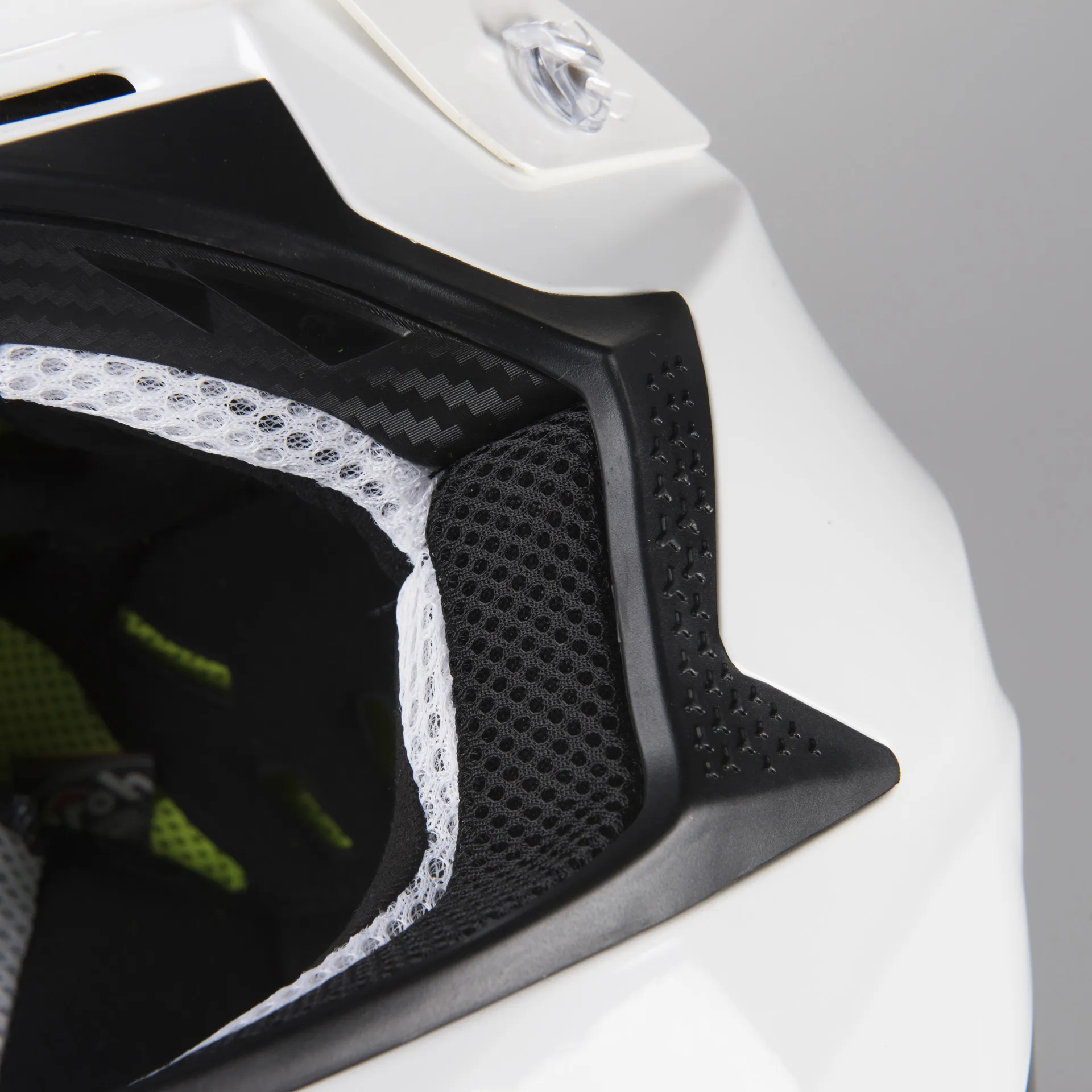 Casco de Cross Airoh Twist 2.0 Blanco