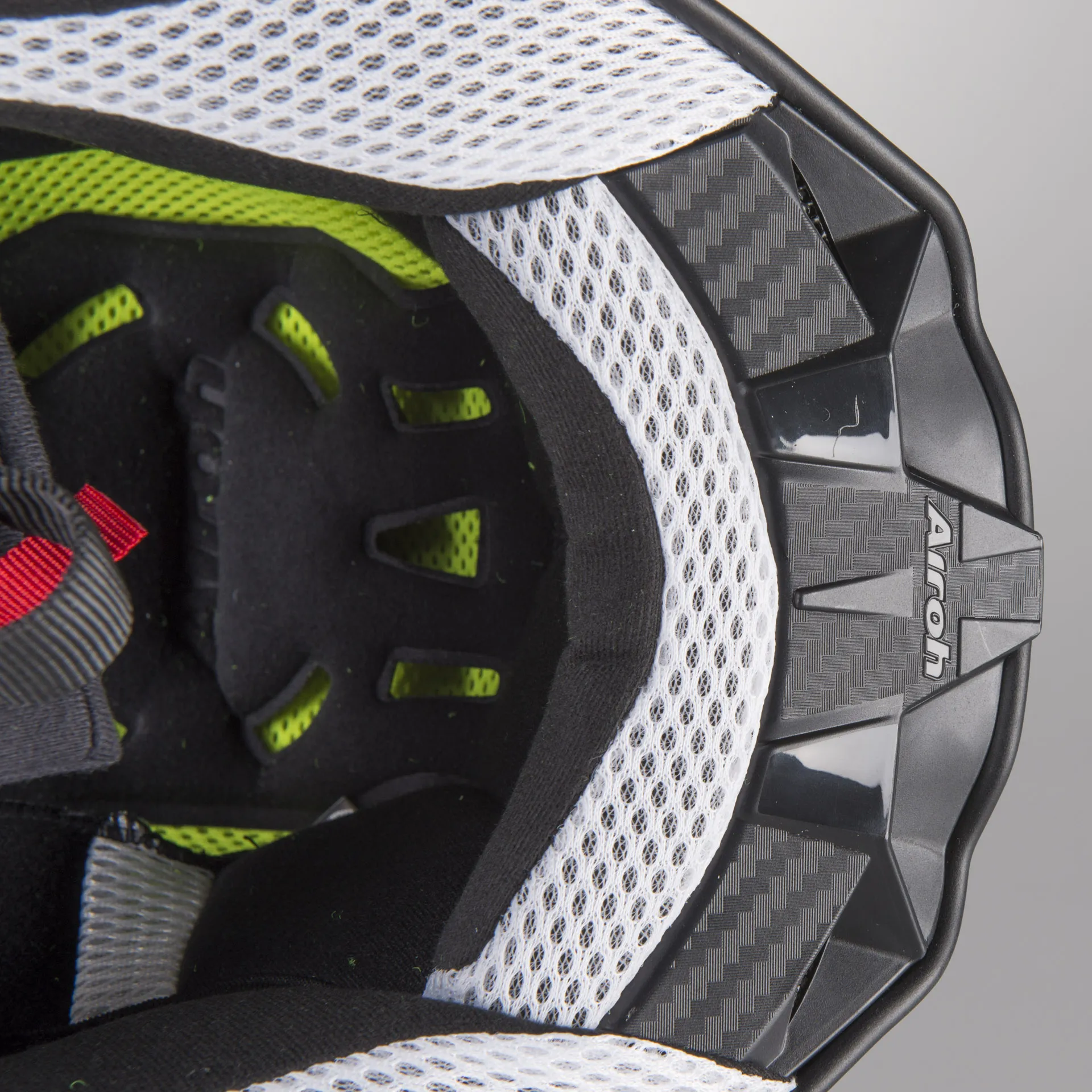Casco de Cross Airoh Twist 2.0 Blanco