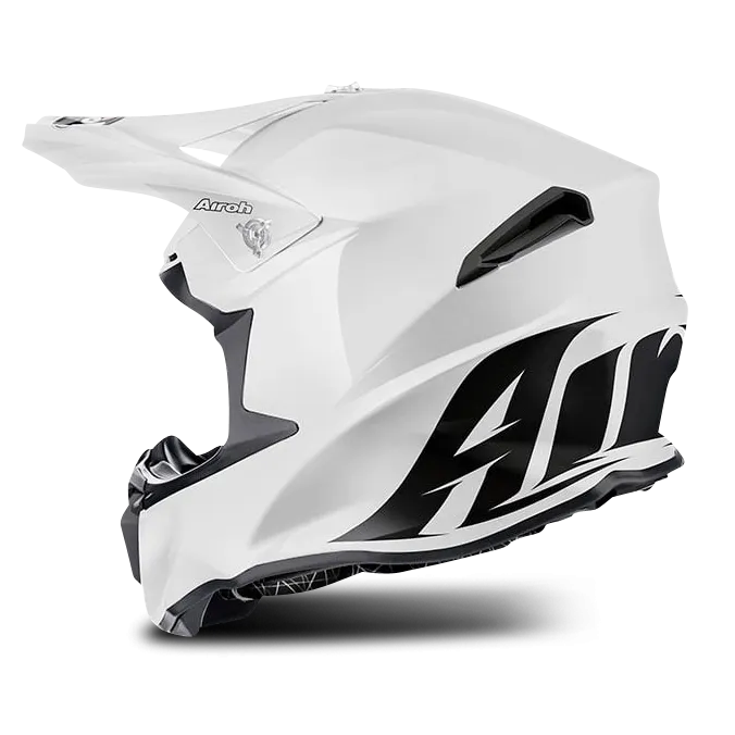 Casco de Cross Airoh Twist 2.0 Blanco