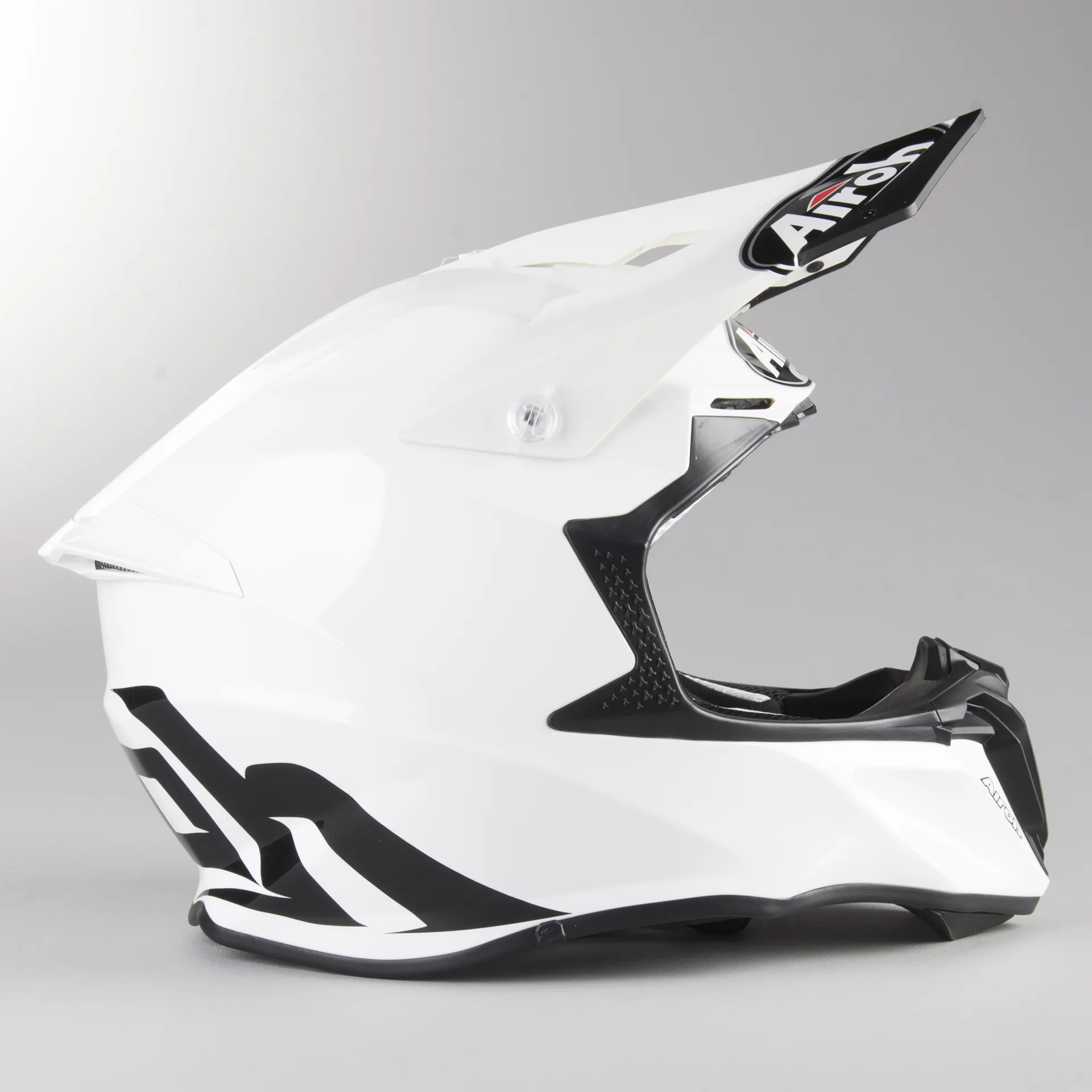 Casco de Cross Airoh Twist 2.0 Blanco
