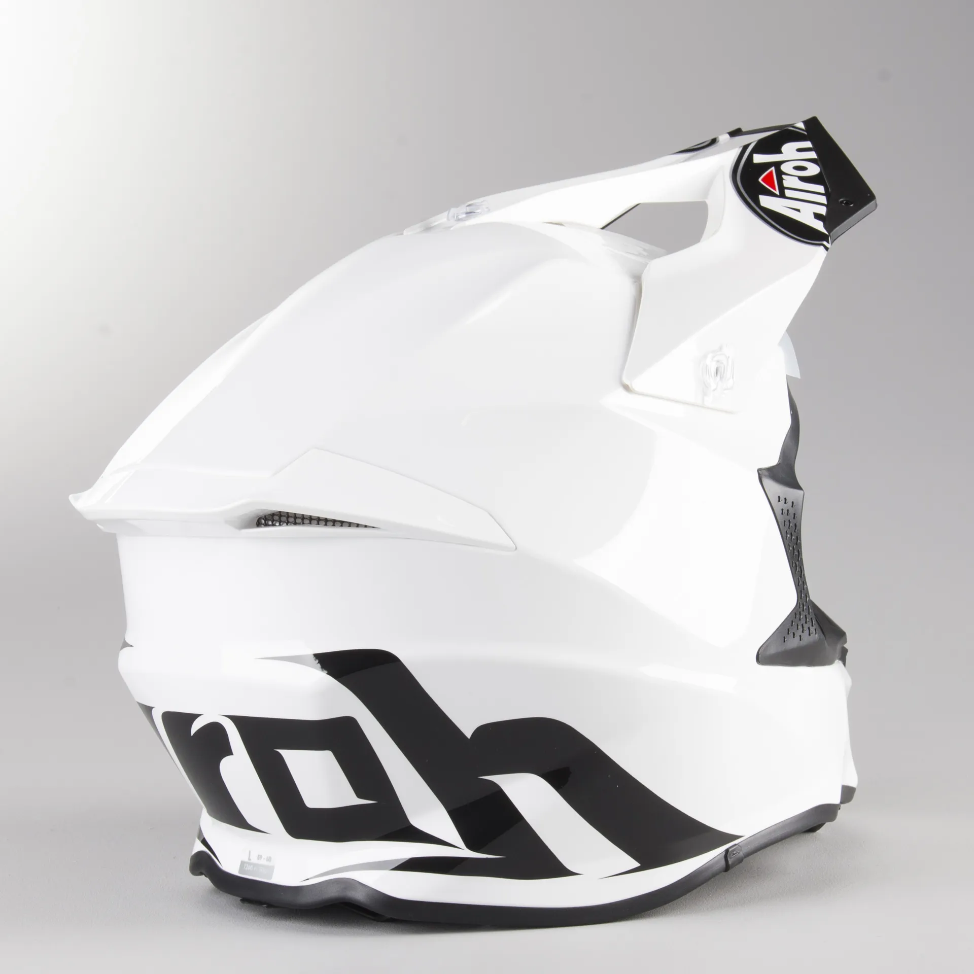 Casco de Cross Airoh Twist 2.0 Blanco
