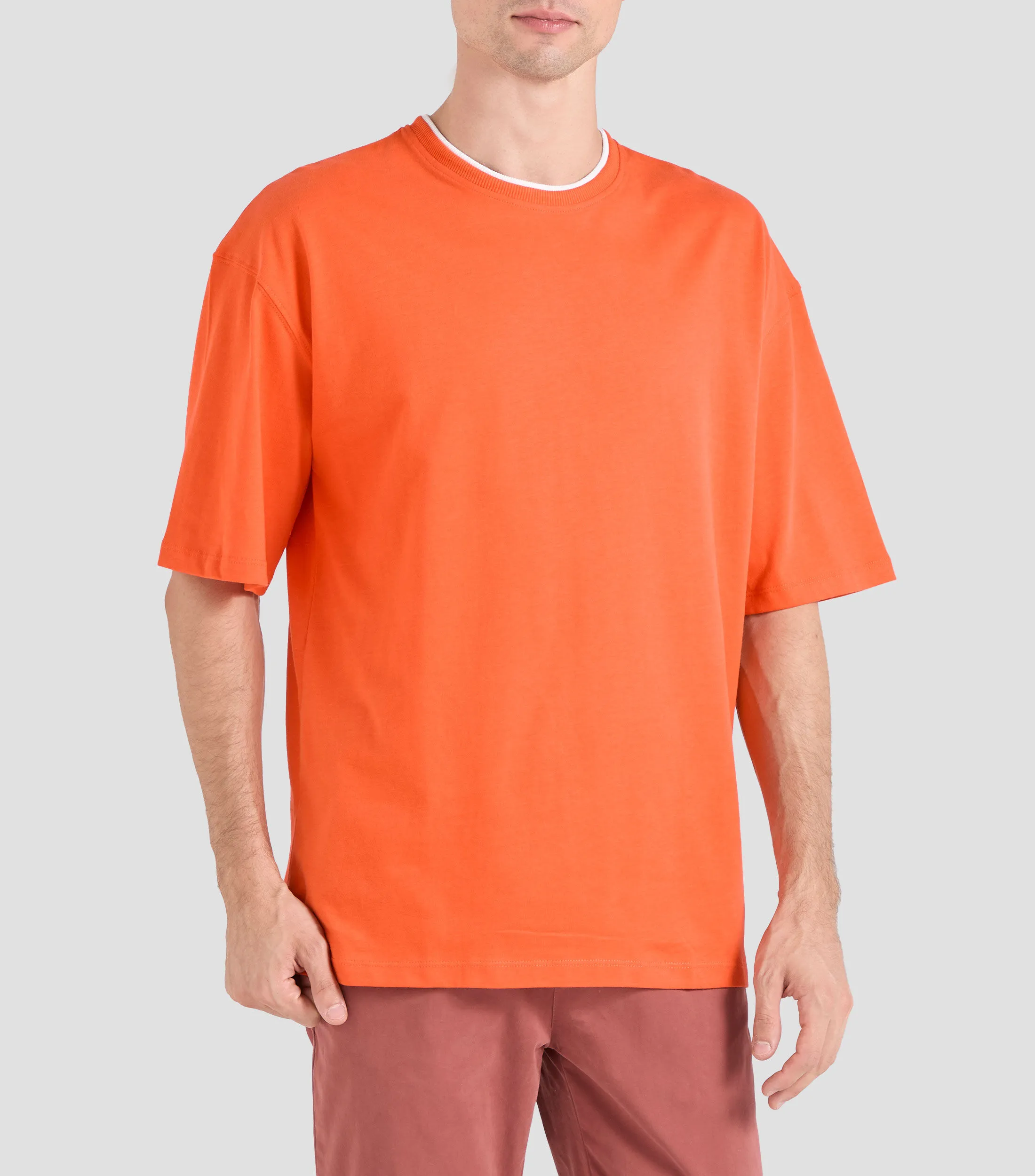 Catamaran Playera lisa de manga corta Hombre