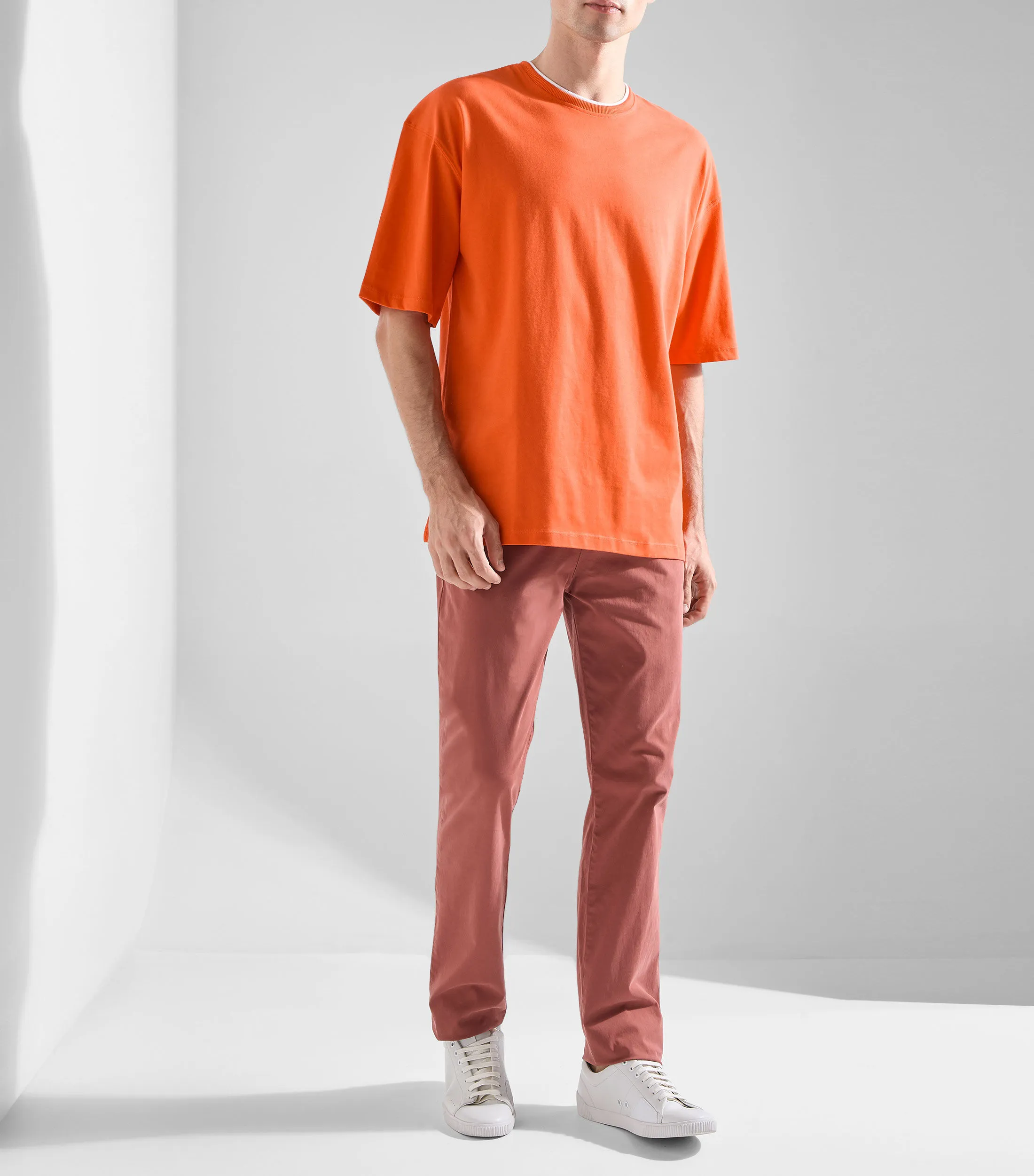 Catamaran Playera lisa de manga corta Hombre