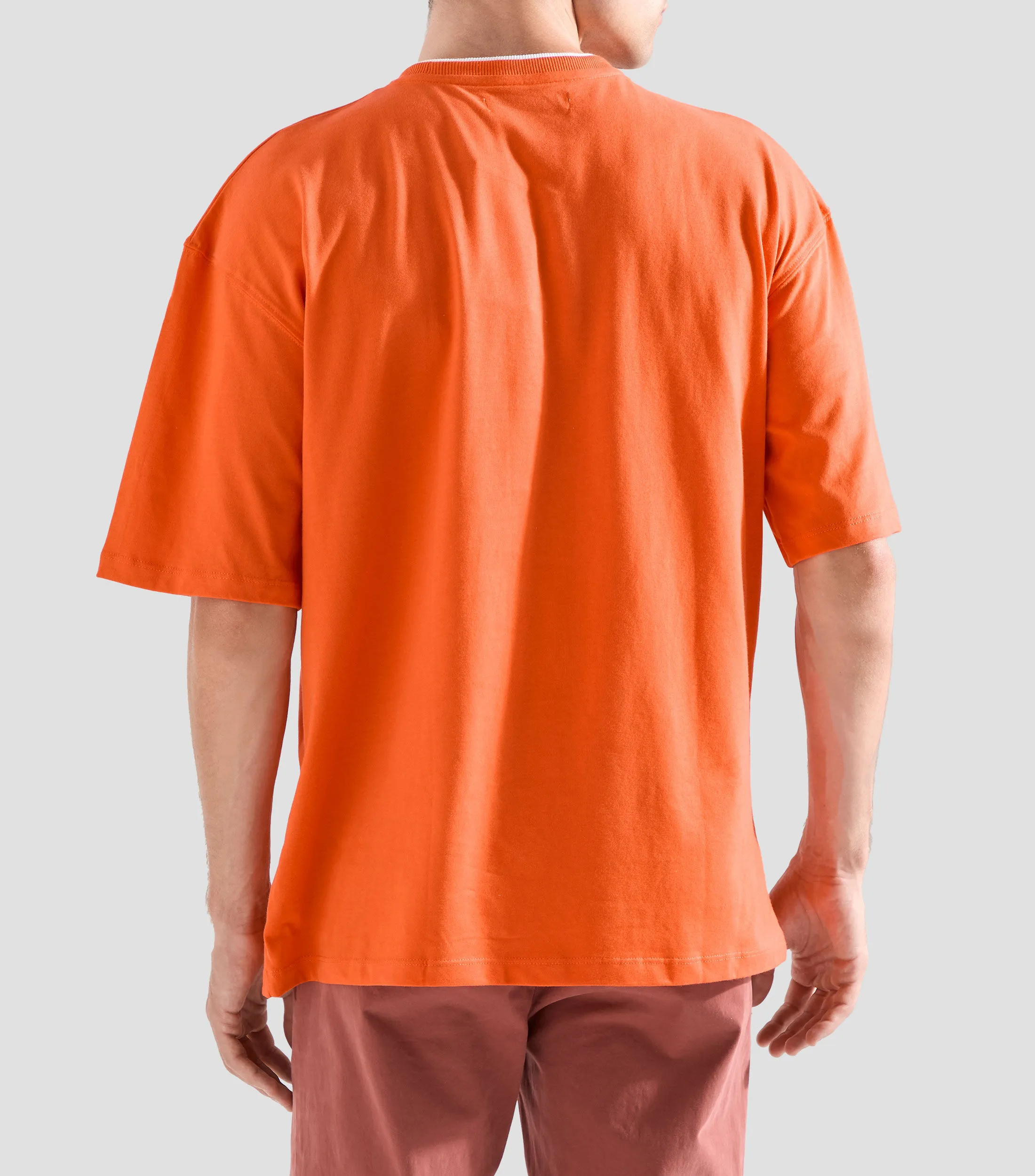 Catamaran Playera lisa de manga corta Hombre