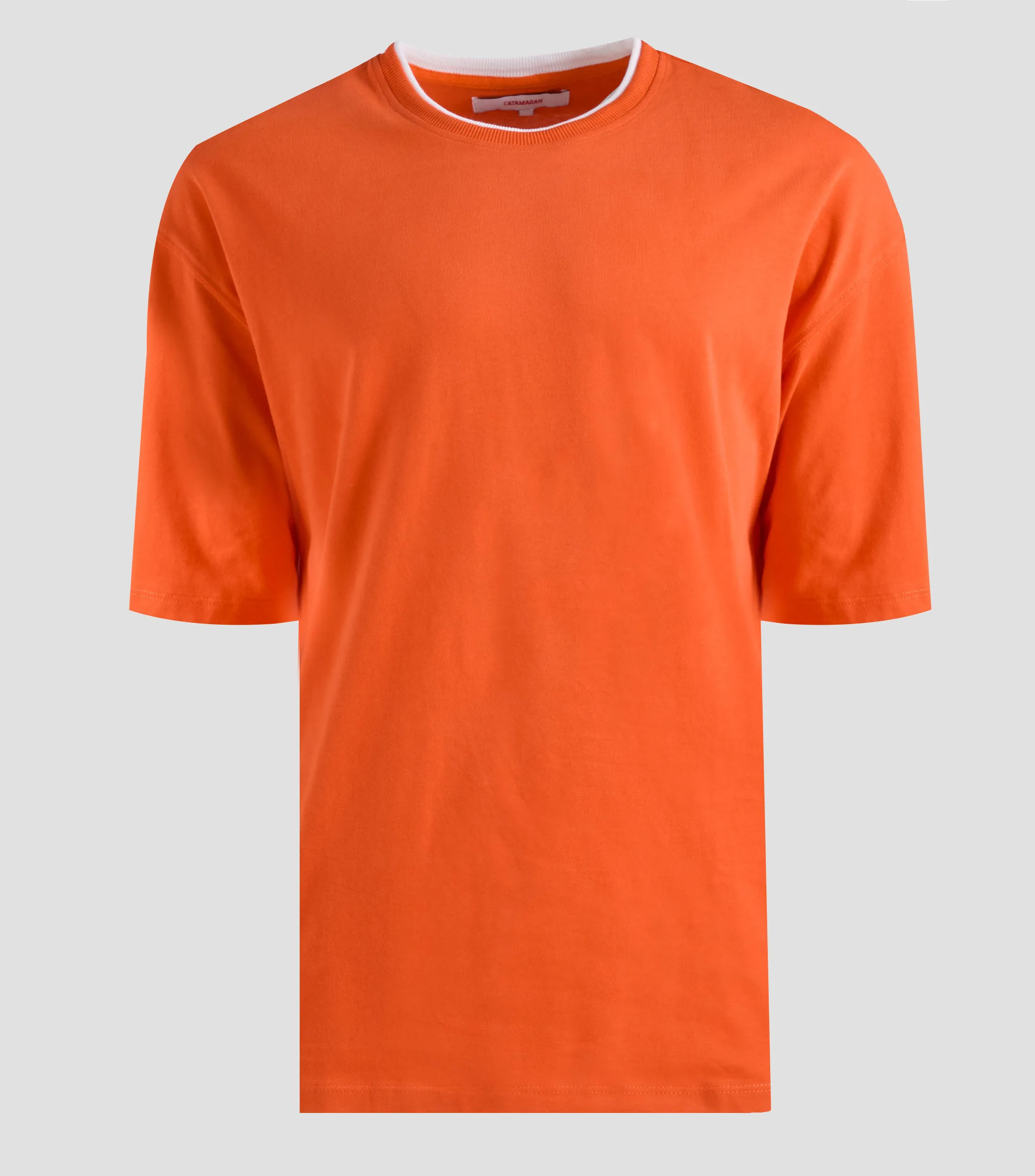 Catamaran Playera lisa de manga corta Hombre