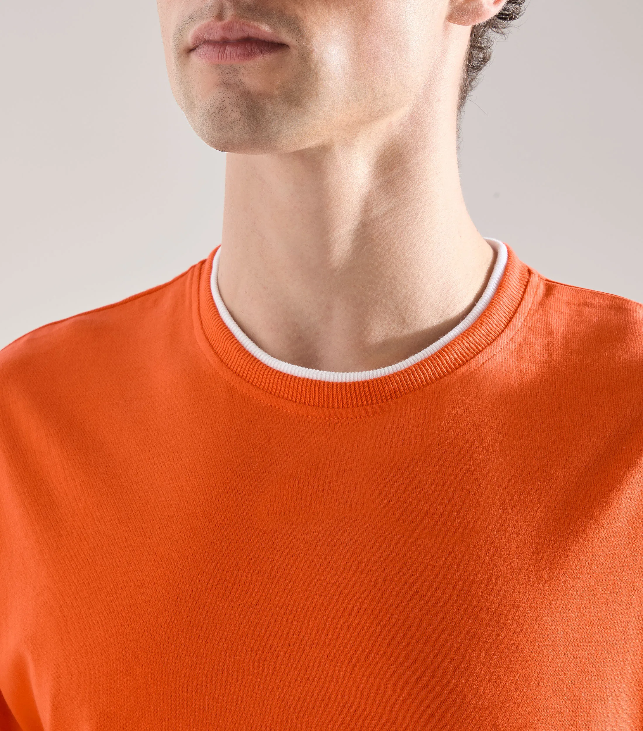 Catamaran Playera lisa de manga corta Hombre