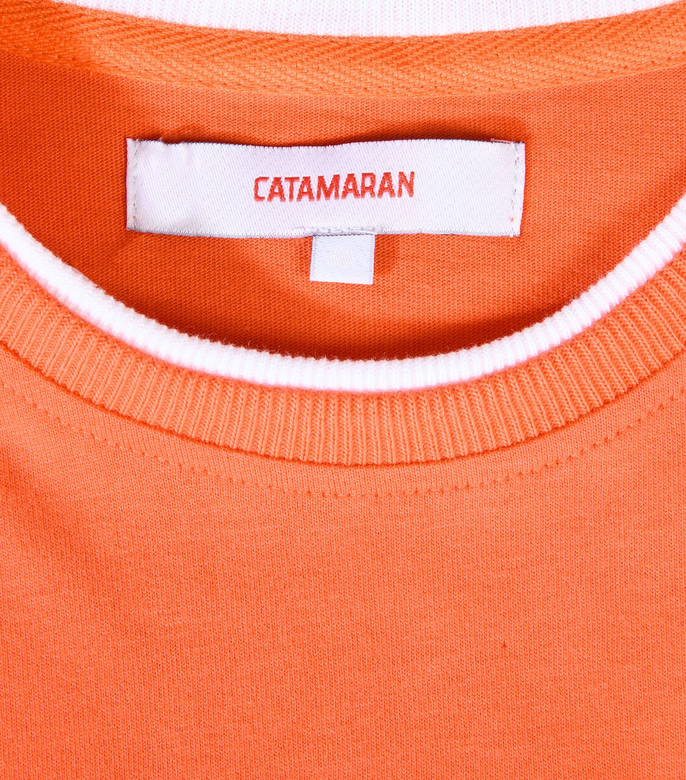 Catamaran Playera lisa de manga corta Hombre