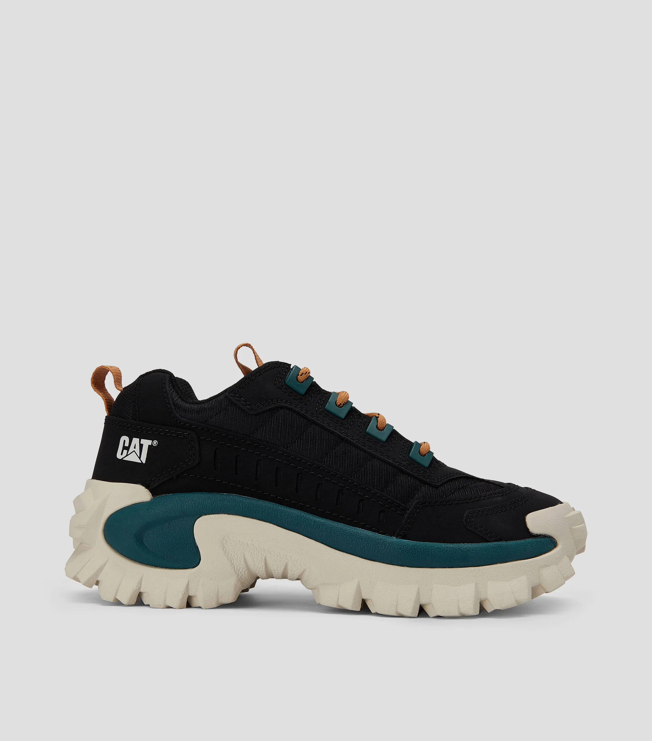 Caterpillar Tenis casuales con plataforma en piel Hombre