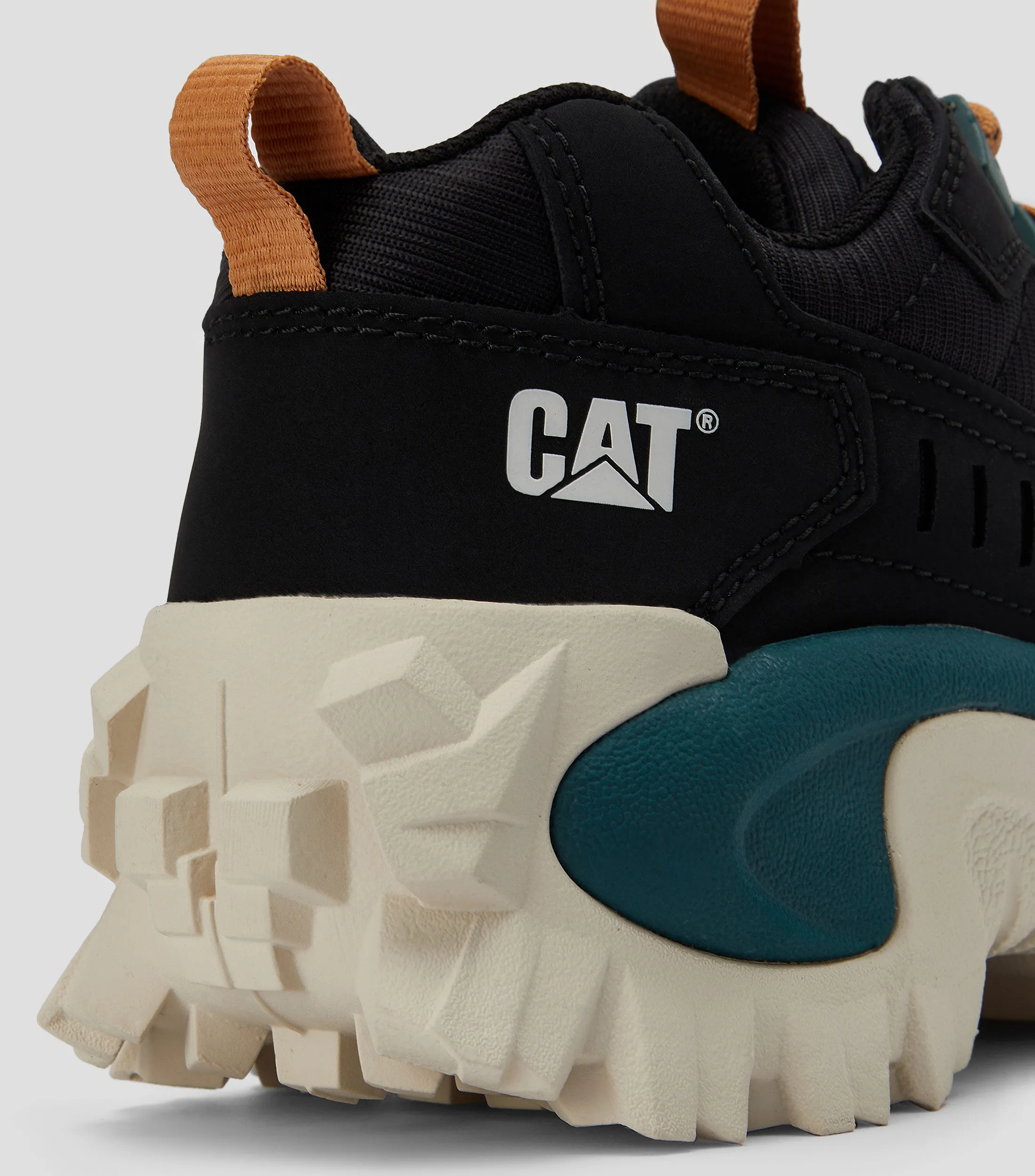 Caterpillar Tenis casuales con plataforma en piel Hombre