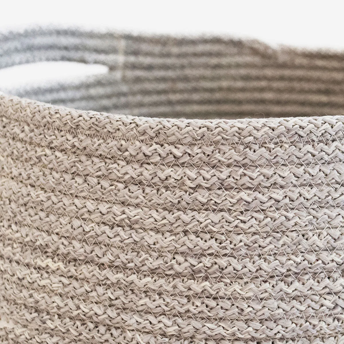 Cesto Corce Beige