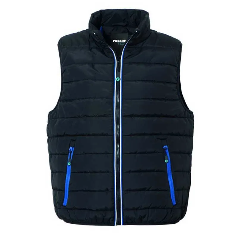 CHALECO ACOLCHADO NEGRO KARL  ROSSINI