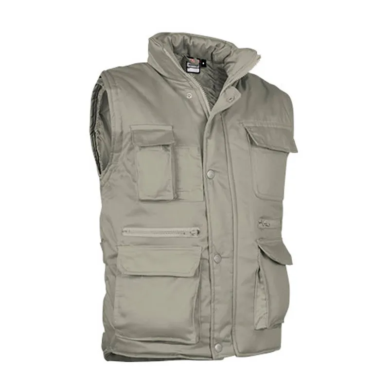 CHALECO ACOLCHADO REPORTER  VALENTO