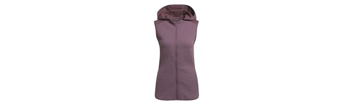 Chaleco Adidas Ult365 COLD.RDY Full Zip Lady