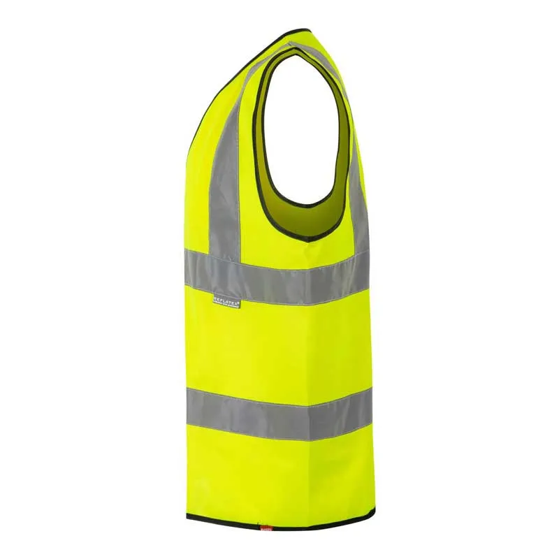 CHALECO ALTA VISIBILIDAD AMARILLO O NARANJA  VELILLA