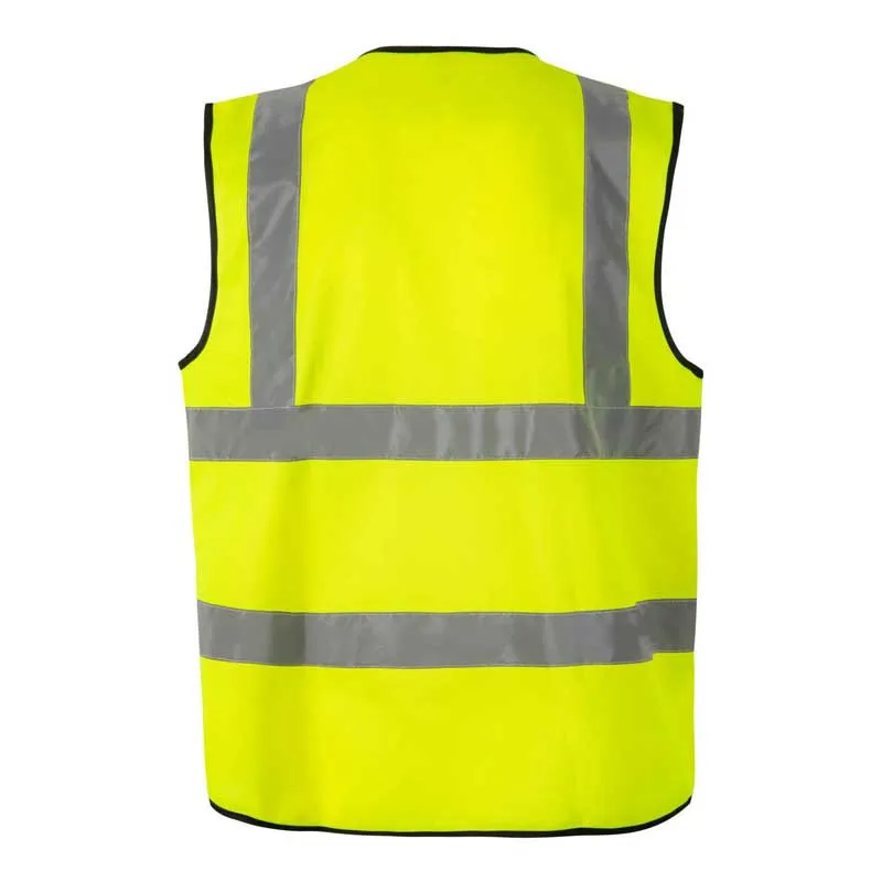 CHALECO ALTA VISIBILIDAD AMARILLO O NARANJA  VELILLA