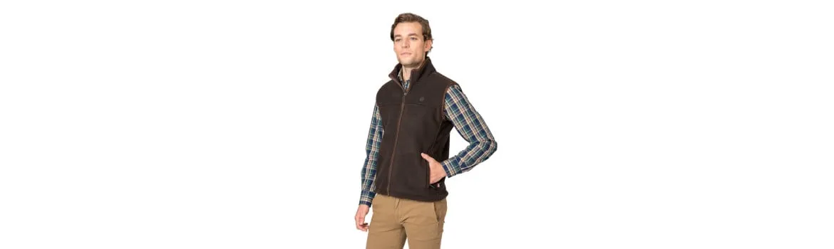 Chaleco British Cotton Polar
