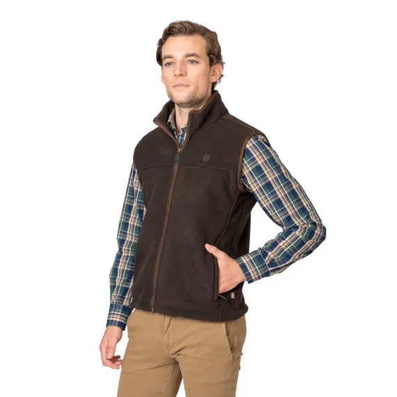 Chaleco British Cotton Polar