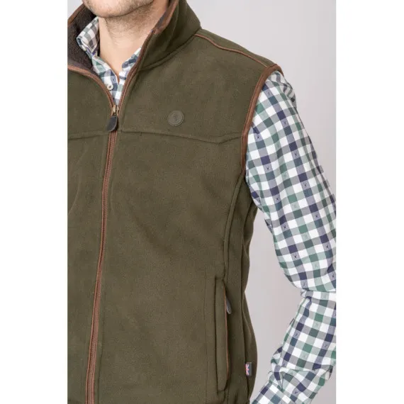 Chaleco British Cotton Polar
