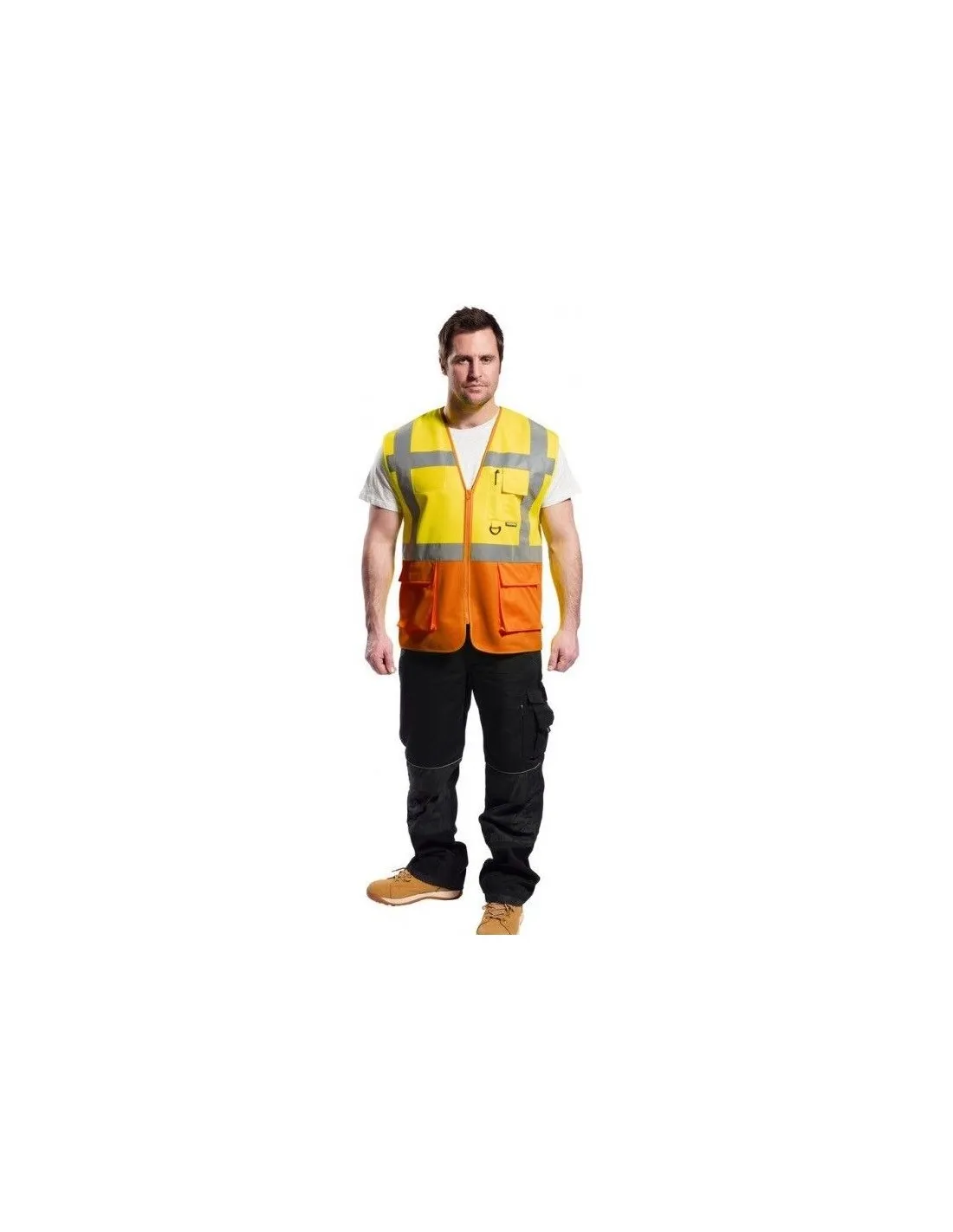 Chaleco de alta visibilidad bicolor Portwest S376