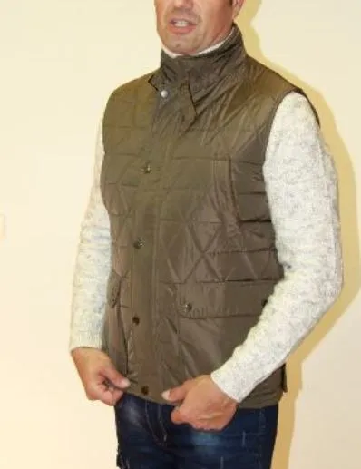 CHALECO DE HOMBRE LOWCOSTMANIA 770 VERDE