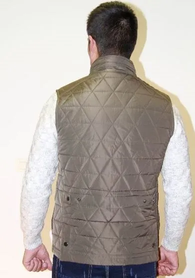 CHALECO DE HOMBRE LOWCOSTMANIA 770 VERDE
