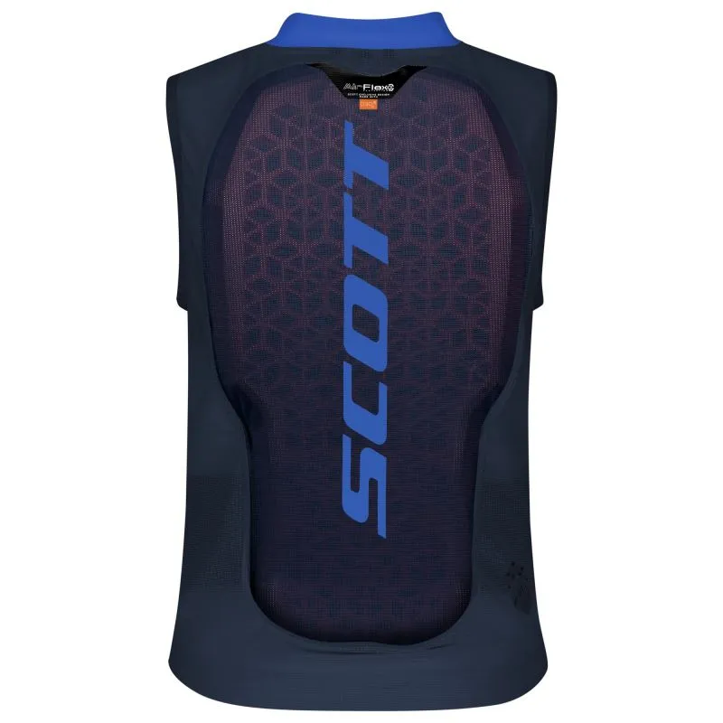 Chaleco esquí junior Scott AirFlex (azul oscuro/azul cielo) niño
