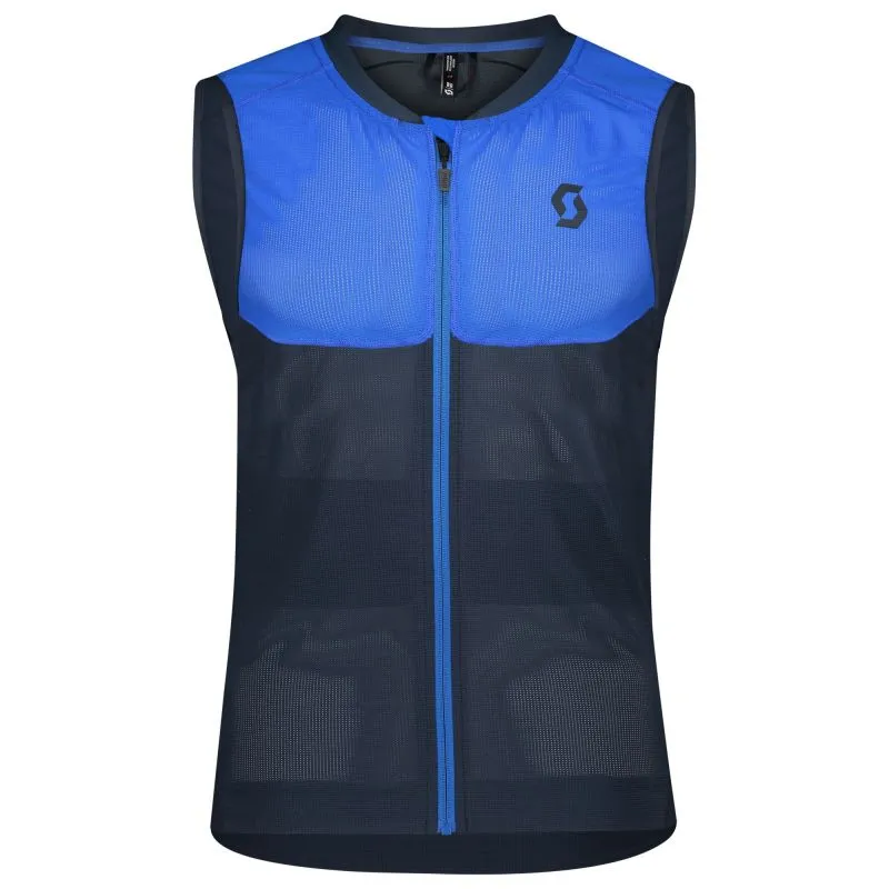 Chaleco esquí junior Scott AirFlex (azul oscuro/azul cielo) niño