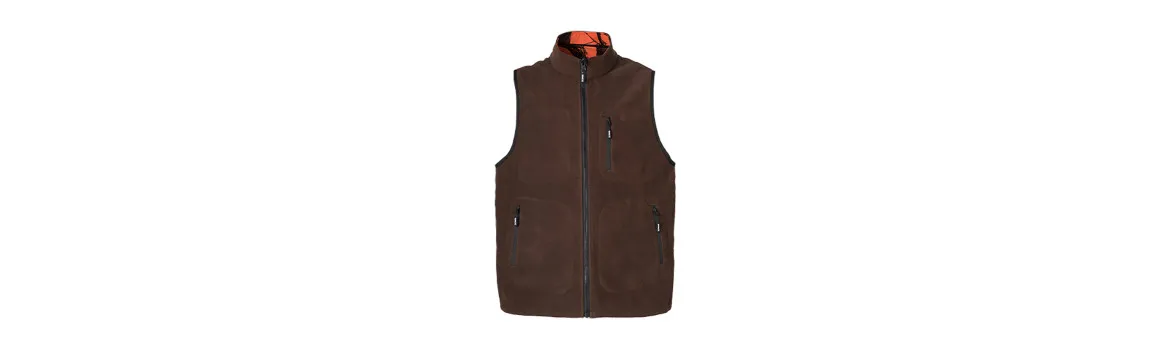 Chaleco Polar Reversible Gamo Jabato