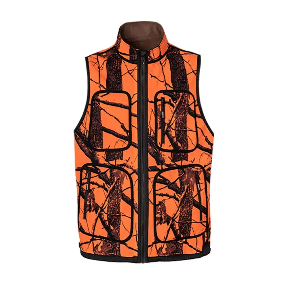 Chaleco Polar Reversible Gamo Jabato