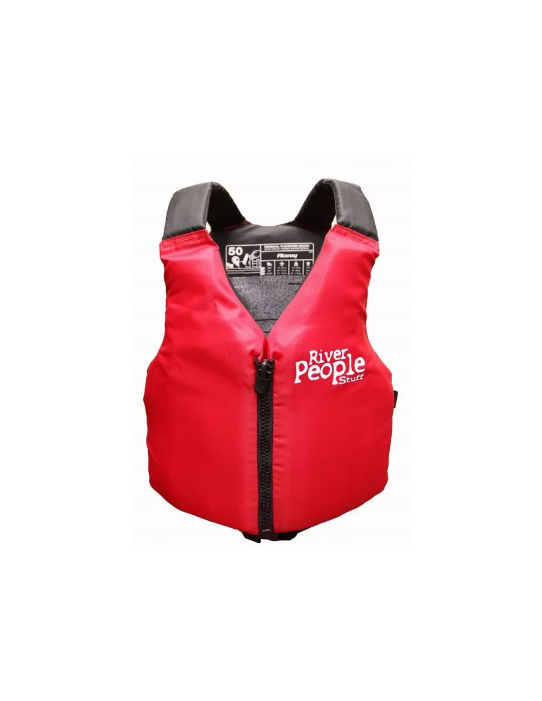 Chaleco Roc Roi Fitz Roy Infantil Rojo