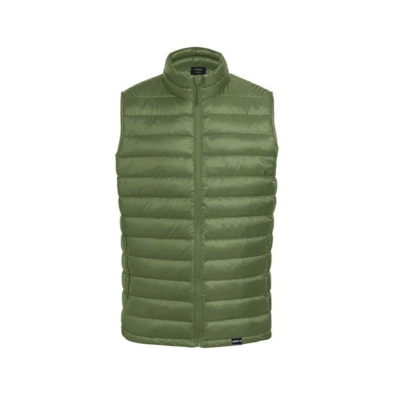 Chaleco Rostol Resistente al Viento y al Agua. Funda RPET Incluida