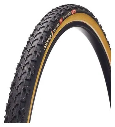 Challenge TUBULAR Challenge Cyclocross Baby Limus 33mm Negro/Beige