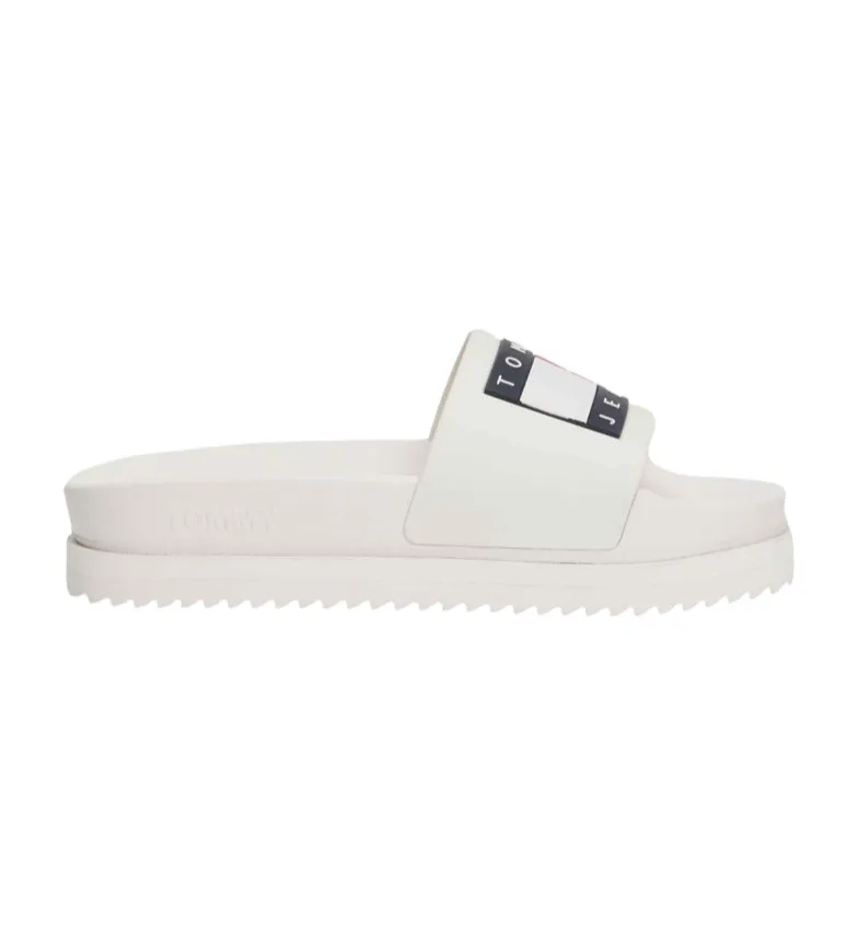 Chanclas Elevated beige