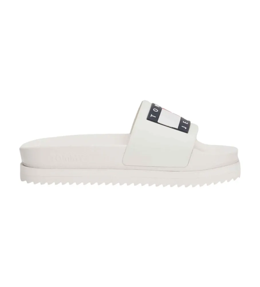 Chanclas Elevated beige